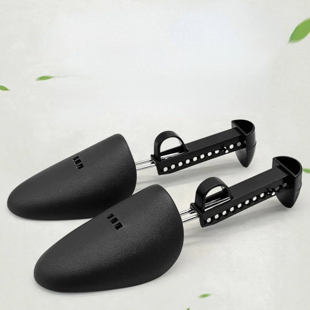 1 Pairs Shoe Stretcher Shoes Tree Shaper Rack Plastic Adjustable Length Men/Women Shoe Trees Stretcher Boot Holder Organizers