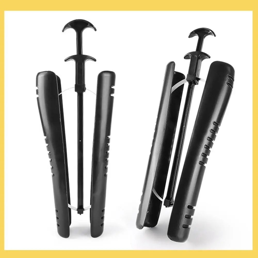 1pc/2pcs Durable Shaper Supporter Anti-wrinkling Adjustable Stretcher Stand Storage Hanger Long Boot Support Shoe Holder