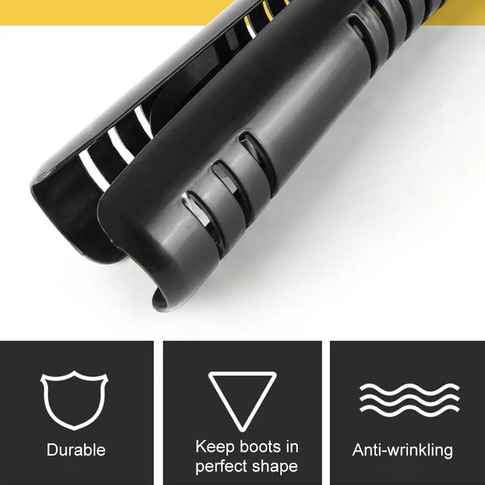 1pc/2pcs Durable Shaper Supporter Anti-wrinkling Adjustable Stretcher Stand Storage Hanger Long Boot Support Shoe Holder