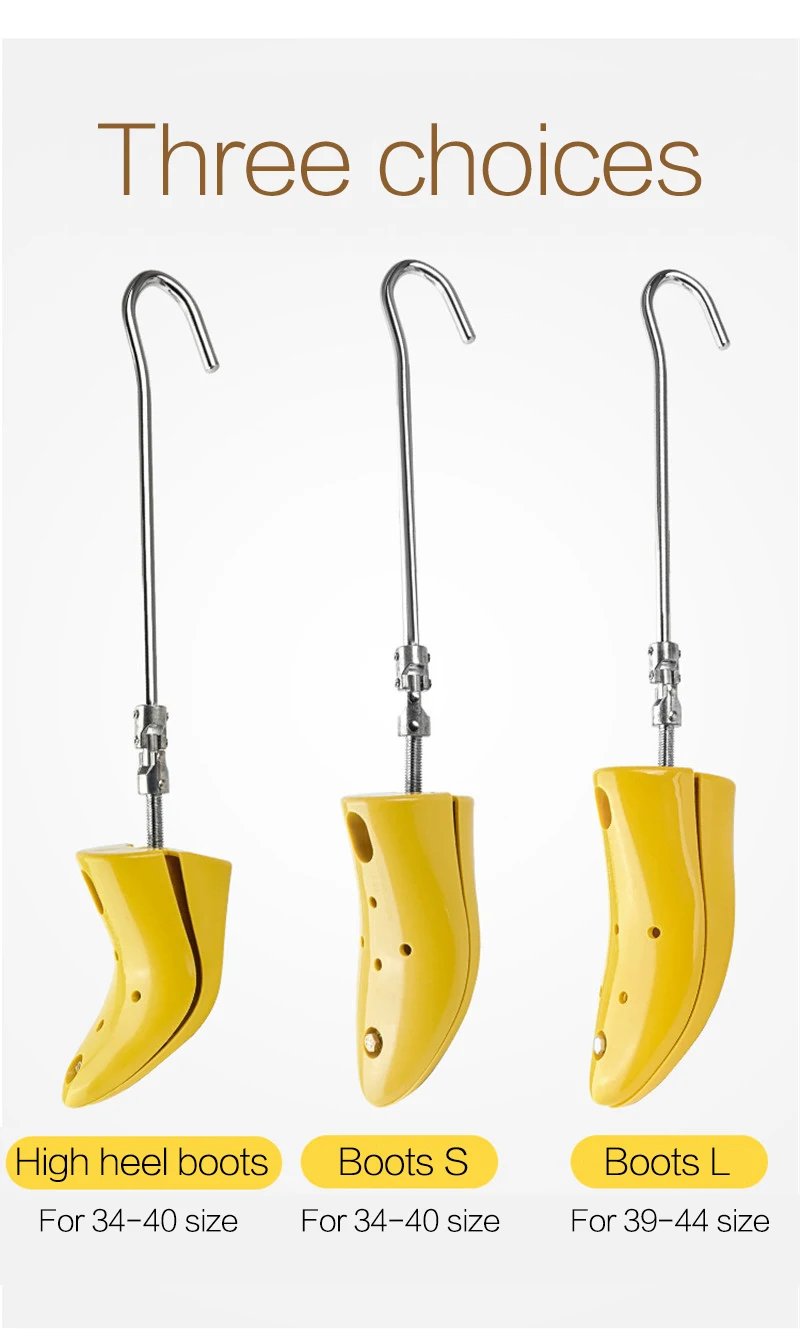 Shoe trees For Boots Adjustable Upper Widen women shoes tree Shaper Expander Professional Shoe Stretchers For High heel boots