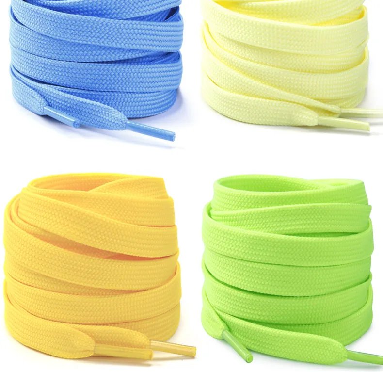 1Pair Sneakers Shoelaces Shoes Accessories Laces for Shoes Unisex Flat Shoe Laces Shoe Strings  Af1/AJ Shoe lace 100/120/140CM