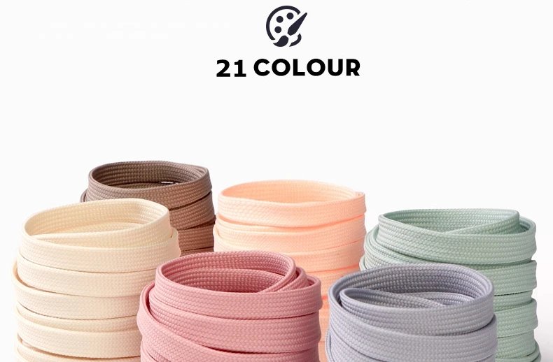 1Pair Sneakers Shoelaces Shoes Accessories Laces for Shoes Unisex Flat Shoe Laces Shoe Strings  Af1/AJ Shoe lace 100/120/140CM