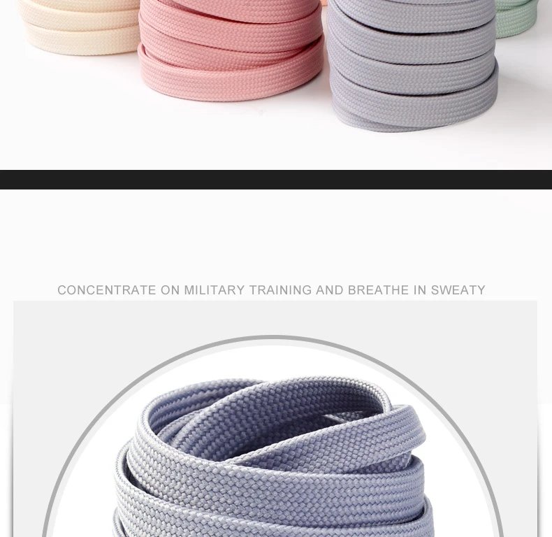 1Pair Sneakers Shoelaces Shoes Accessories Laces for Shoes Unisex Flat Shoe Laces Shoe Strings  Af1/AJ Shoe lace 100/120/140CM