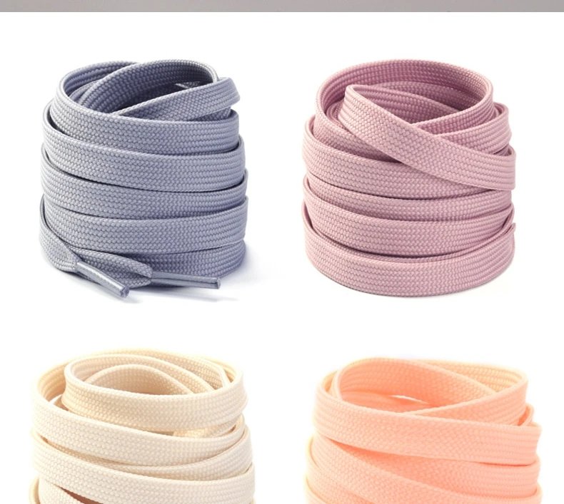 1Pair Sneakers Shoelaces Shoes Accessories Laces for Shoes Unisex Flat Shoe Laces Shoe Strings  Af1/AJ Shoe lace 100/120/140CM