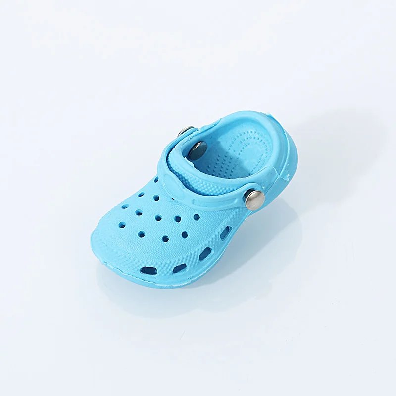 3D New Mini Shoes Shape PVC Shoe Charms for Crocs Accessories Women Beach Bag Sandals Buckle Kids Shoe Pins DIY Shoe Decorations