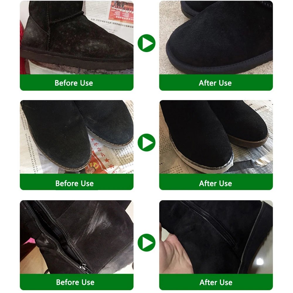 Sneaker Cleaning Brushes for Suede Sport Shoes Polish Brush Suede Boots Nubuck Velvet Bags Leather Shoe Care Cleaner Brush