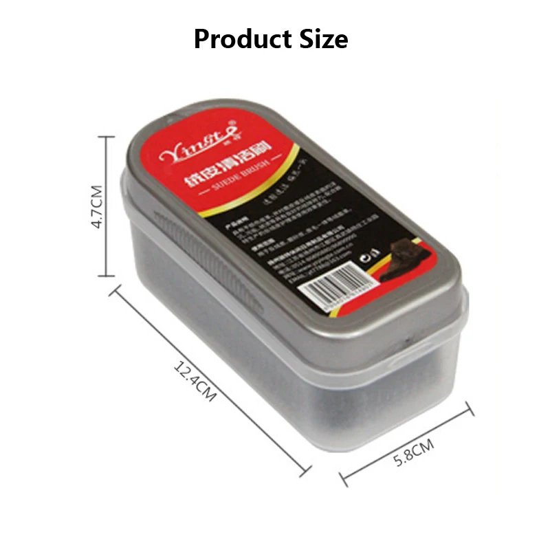 Sneaker Cleaning Brushes for Suede Sport Shoes Polish Brush Suede Boots Nubuck Velvet Bags Leather Shoe Care Cleaner Brush