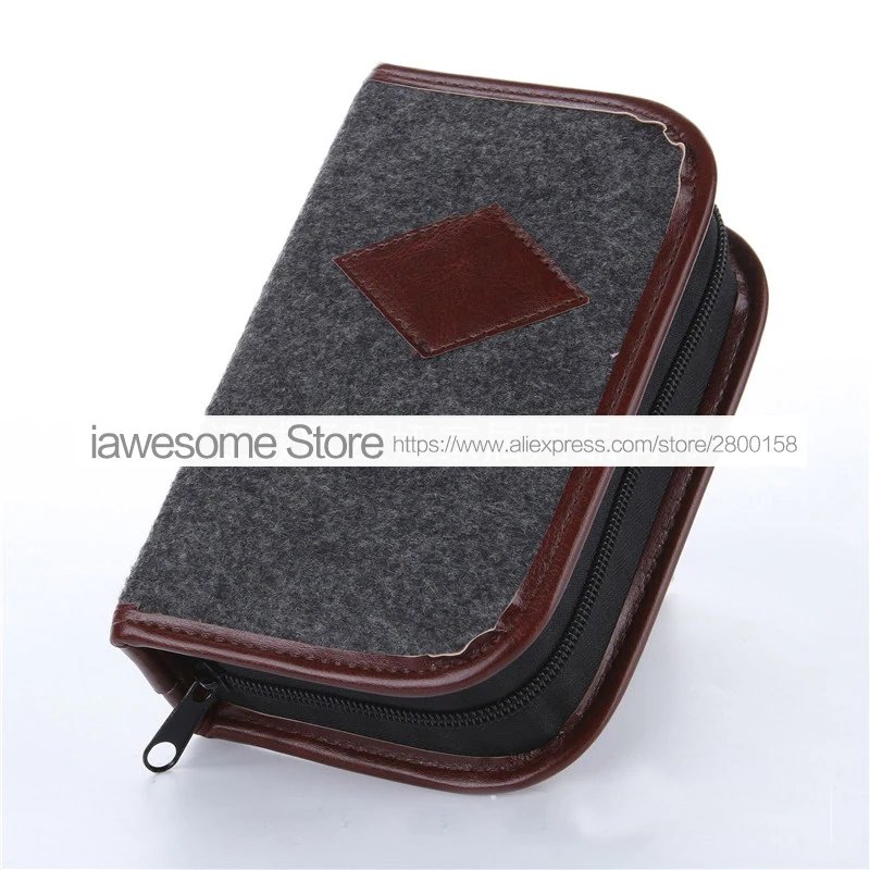 Professional Shoes Care Kit Portable For Boots Sneakers Cleaning Set Polish Brush horn Shine Polishing Tool For Leather Shoes