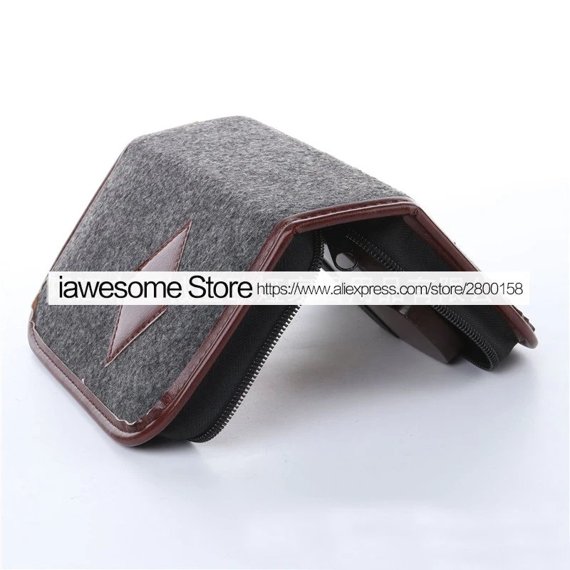 Professional Shoes Care Kit Portable For Boots Sneakers Cleaning Set Polish Brush horn Shine Polishing Tool For Leather Shoes