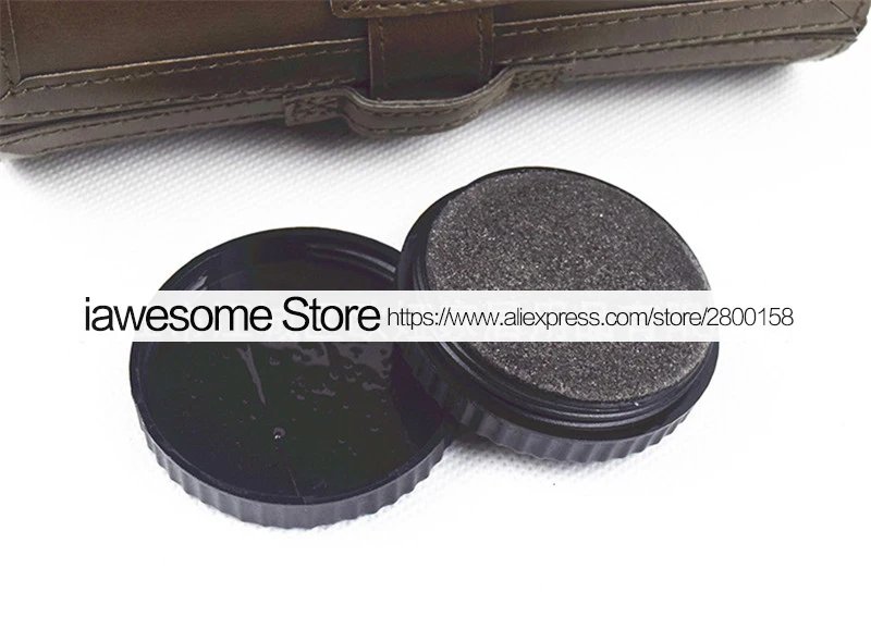 Professional Shoes Care Kit Portable For Boots Sneakers Cleaning Set Polish Brush horn Shine Polishing Tool For Leather Shoes