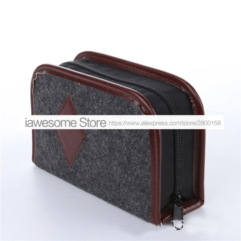 Professional Shoes Care Kit Portable For Boots Sneakers Cleaning Set Polish Brush horn Shine Polishing Tool For Leather Shoes