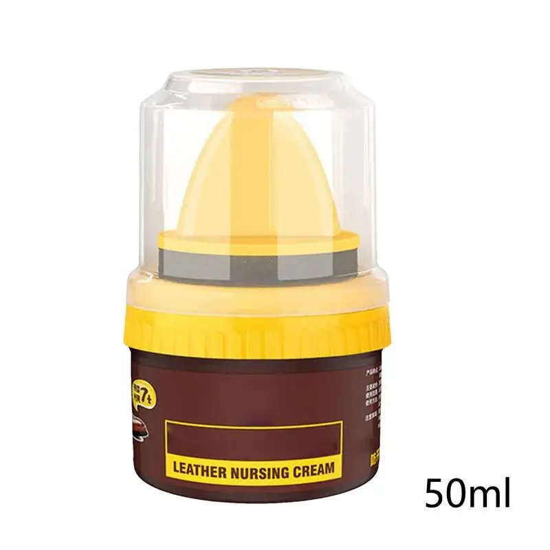 Liquid Shoe Polish Shoe Cream With Sponge Applicator Fade-Resistant Leather Repair Shoe Polish Cream To Restore Color For Sofas Liquid Shoe Polish Shoe Cream With Sponge Applicator Fade-Resistant Leather Repair Shoe Polish Cream To Restore Color For Sofas