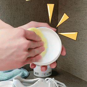 White Shoe Cleaning Cream Multi-functional Cleaning, Brightening, Whitening And Yellowing Maintenance Of sports Shoes Dropship