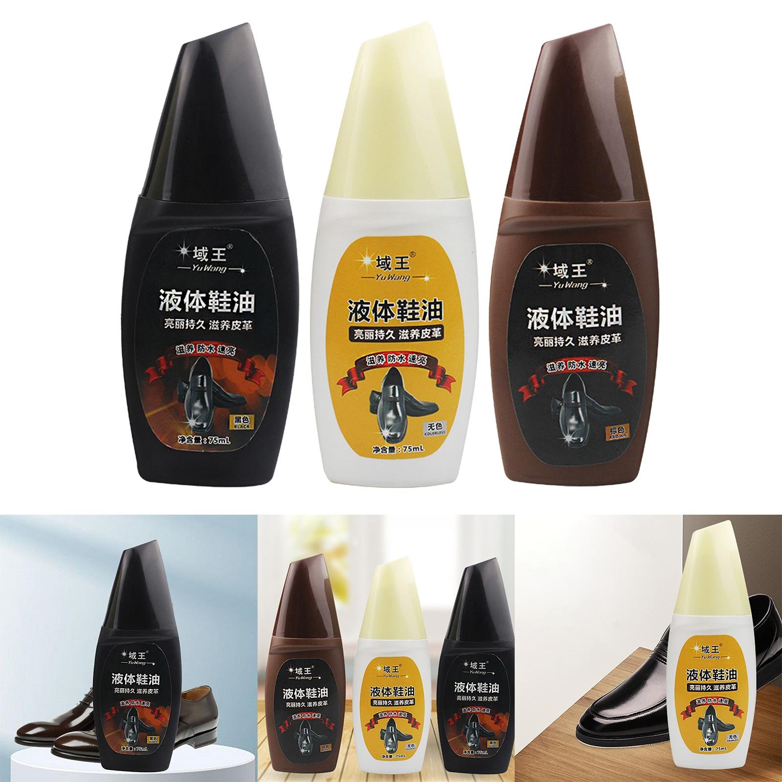 Shine Liquid Shoe Polish Cleaning Tool Professional Household Portable for PU Leather Shoes Maintenance Bag PU Leather Sofa