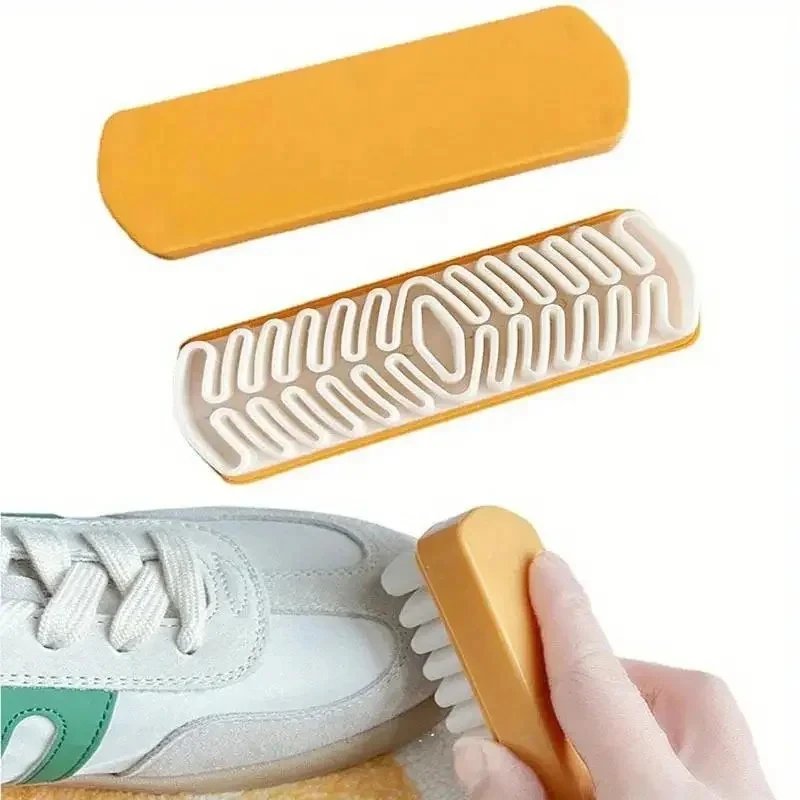 Leather Brush For Suede Boots Bags Scrubber Cleaner White Rubber Crepe Shoe Brush Household Necessary Leather Brush For Suede Boots Bags Scrubber Cleaner White Rubber Crepe Shoe Brush Household Necessary