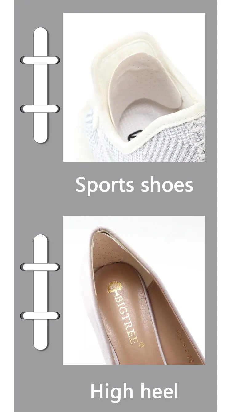 Sports Shoes Patch Shoe Hole Repair Kit Self-Adhesive Heel Hole Repair Heel Inserts Sneakers Heel Protector Foot Care Shoe Pads
