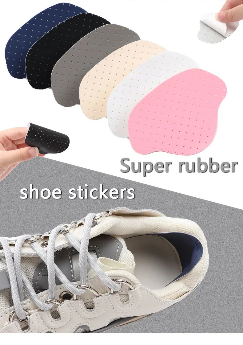 Sports Shoes Patch Shoe Hole Repair Kit Self-Adhesive Heel Hole Repair Heel Inserts Sneakers Heel Protector Foot Care Shoe Pads