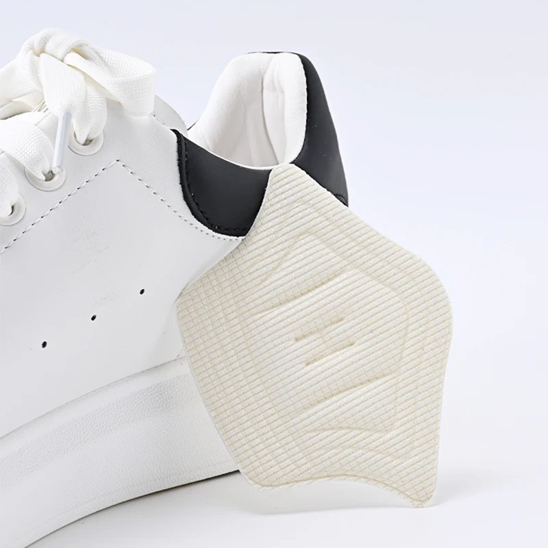 6pair/12pcs Insoles Heel Pads Lightweight For Sport Shoes Adjustable Size Back Sticker Antiwear Feet Pad Cushion Insole Heel