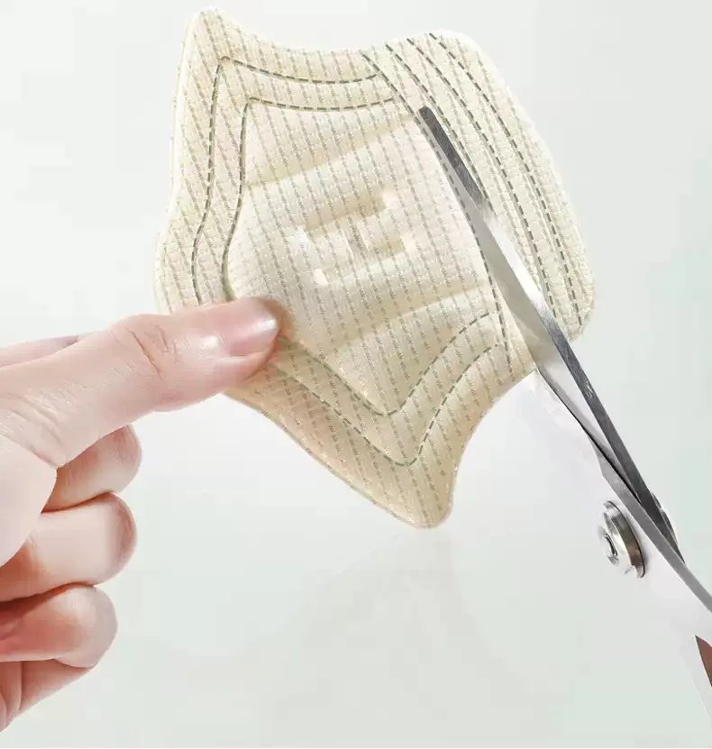 10pcs/Set Insoles For Shoes Patch Heel Pads For Sport Shoes Adjustable Size Feet Pad Insole Heel Protector Back Sticker Shoe Pad