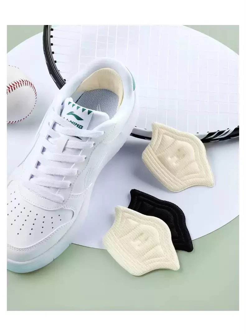 10pcs/Set Insoles For Shoes Patch Heel Pads For Sport Shoes Adjustable Size Feet Pad Insole Heel Protector Back Sticker Shoe Pad