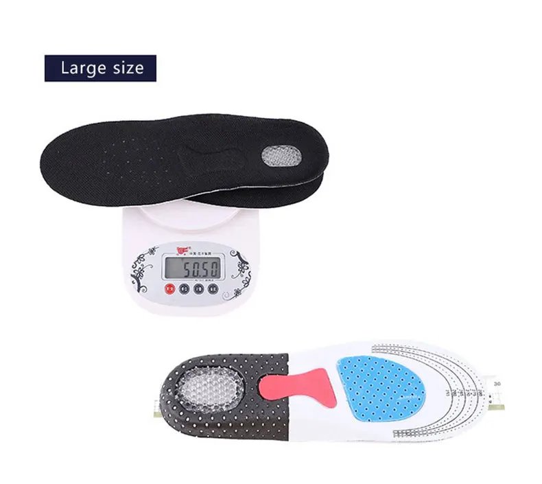 Combined sports eva insoles high elasticity breathable sweat anti-odor shock absorption basketball men boots sports insoles