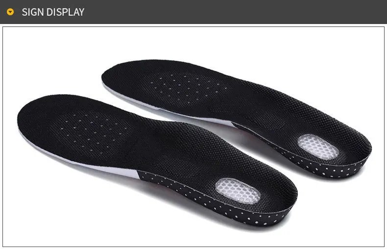 Combined sports eva insoles high elasticity breathable sweat anti-odor shock absorption basketball men boots sports insoles