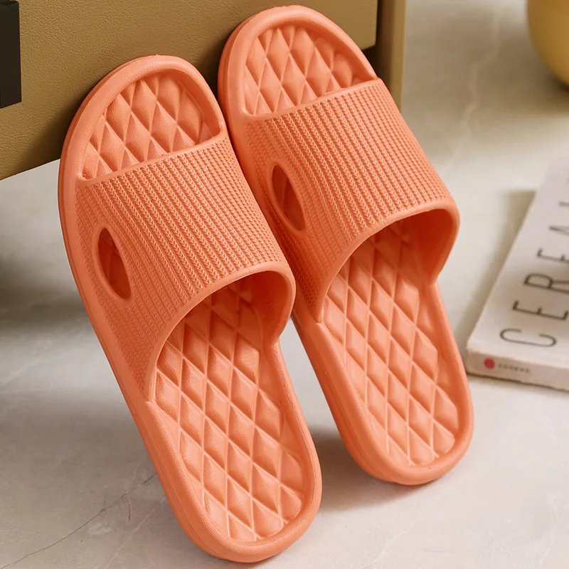 Soft Home Slippers Couple Summer Indoor Skid Proof Bathroom Slippers Sandals Hotel Solid Color Men Women Flip Flops Flat Shoes Soft Home Slippers Couple Summer Indoor Skid Proof Bathroom Slippers Sandals Hotel Solid Color Men Women Flip Flops Flat Shoes