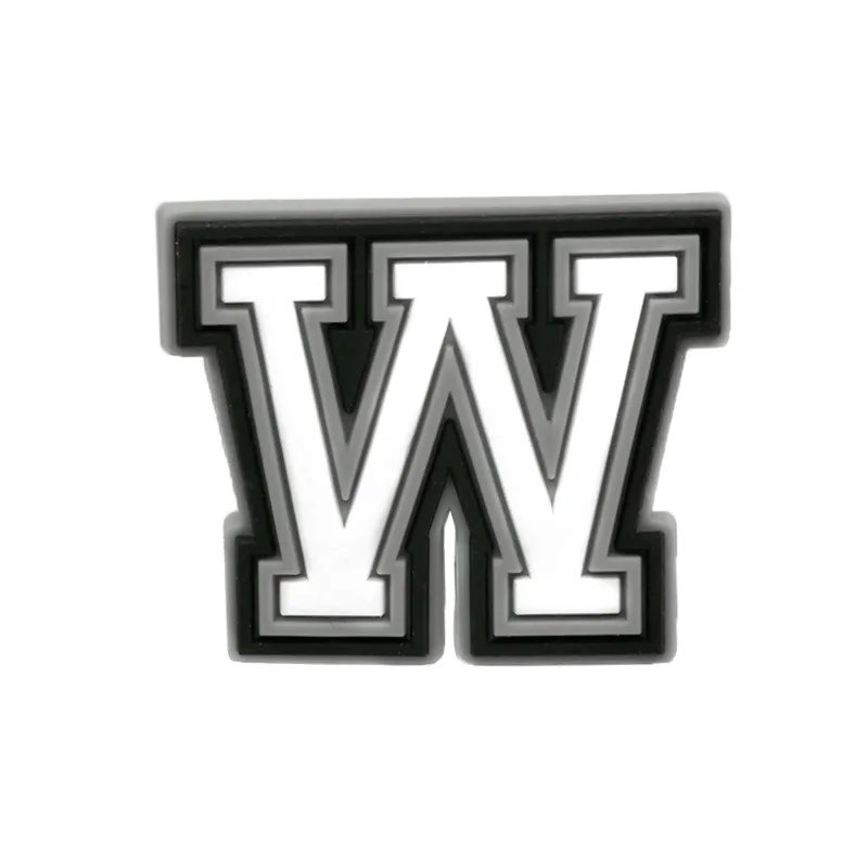 Letter Shoe Charms Decorations for Crocs 1pcs Alphabet Pins Boys Girls Kids Jeans Women Charm Xmas Gifts Favors Shoe Accessories