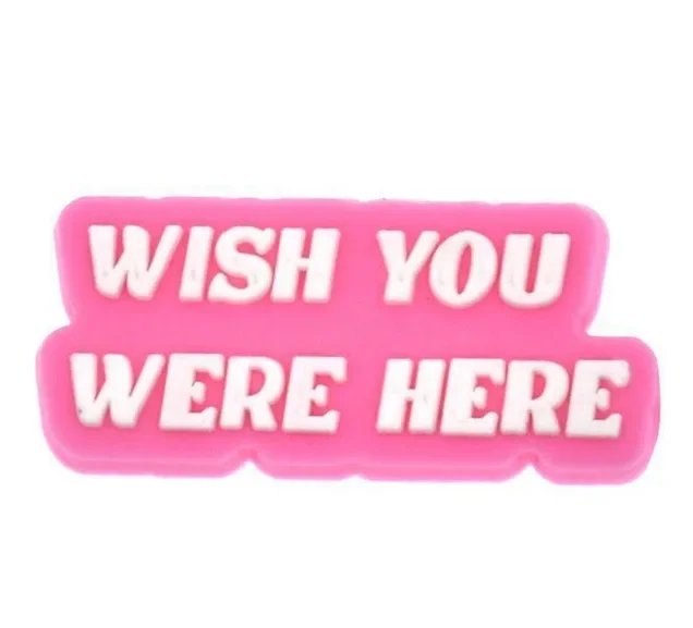 23 characters PVC shoe buckle charms accessories decorations for sandals sneaker clog wristbands for girl unisex gift DIY drop