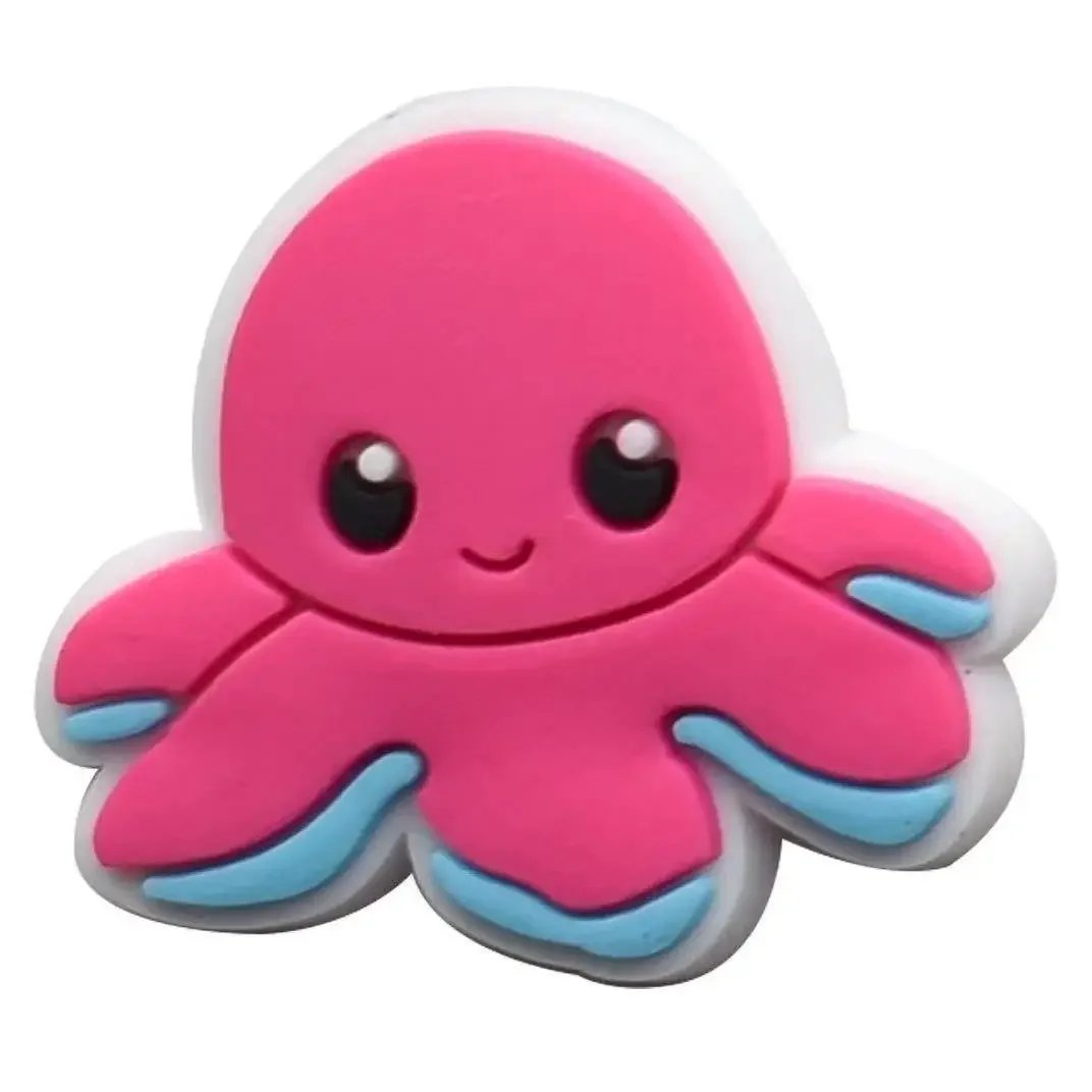 23 characters PVC shoe buckle charms accessories decorations for sandals sneaker clog wristbands for girl unisex gift DIY drop