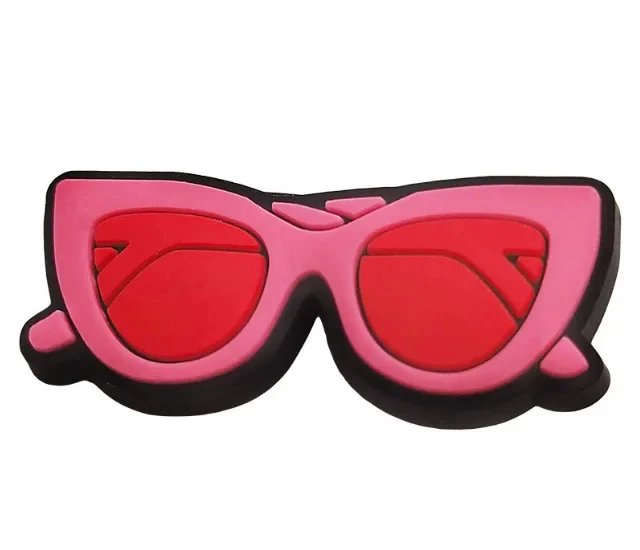 23 characters PVC shoe buckle charms accessories decorations for sandals sneaker clog wristbands for girl unisex gift DIY drop