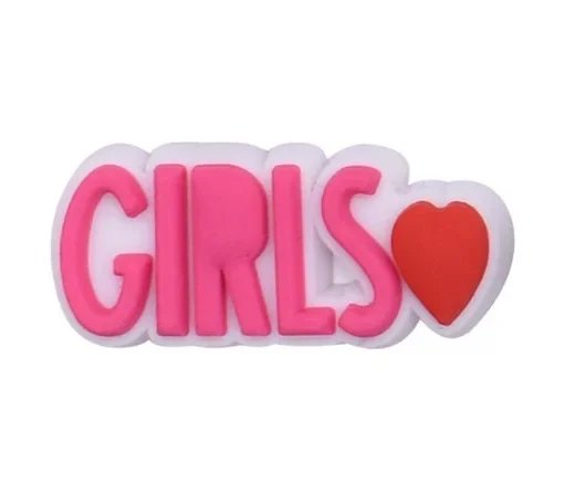 23 characters PVC shoe buckle charms accessories decorations for sandals sneaker clog wristbands for girl unisex gift DIY drop