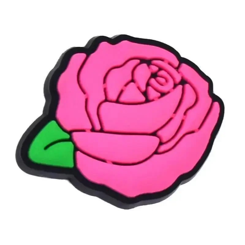 23 characters PVC shoe buckle charms accessories decorations for sandals sneaker clog wristbands for girl unisex gift DIY drop