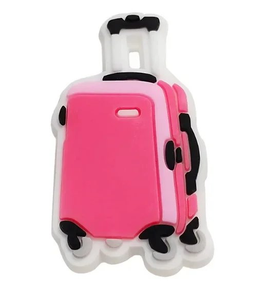 23 characters PVC shoe buckle charms accessories decorations for sandals sneaker clog wristbands for girl unisex gift DIY drop