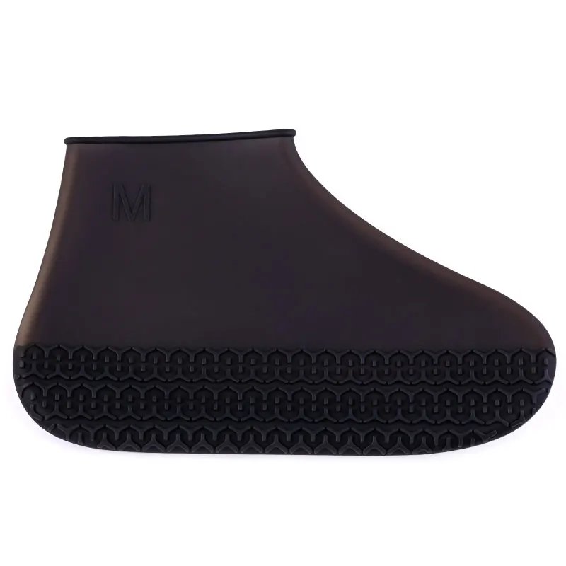 1pc Reusable Unisex Wearable Waterproof Protective Rainproof Silicon Shoe Cover