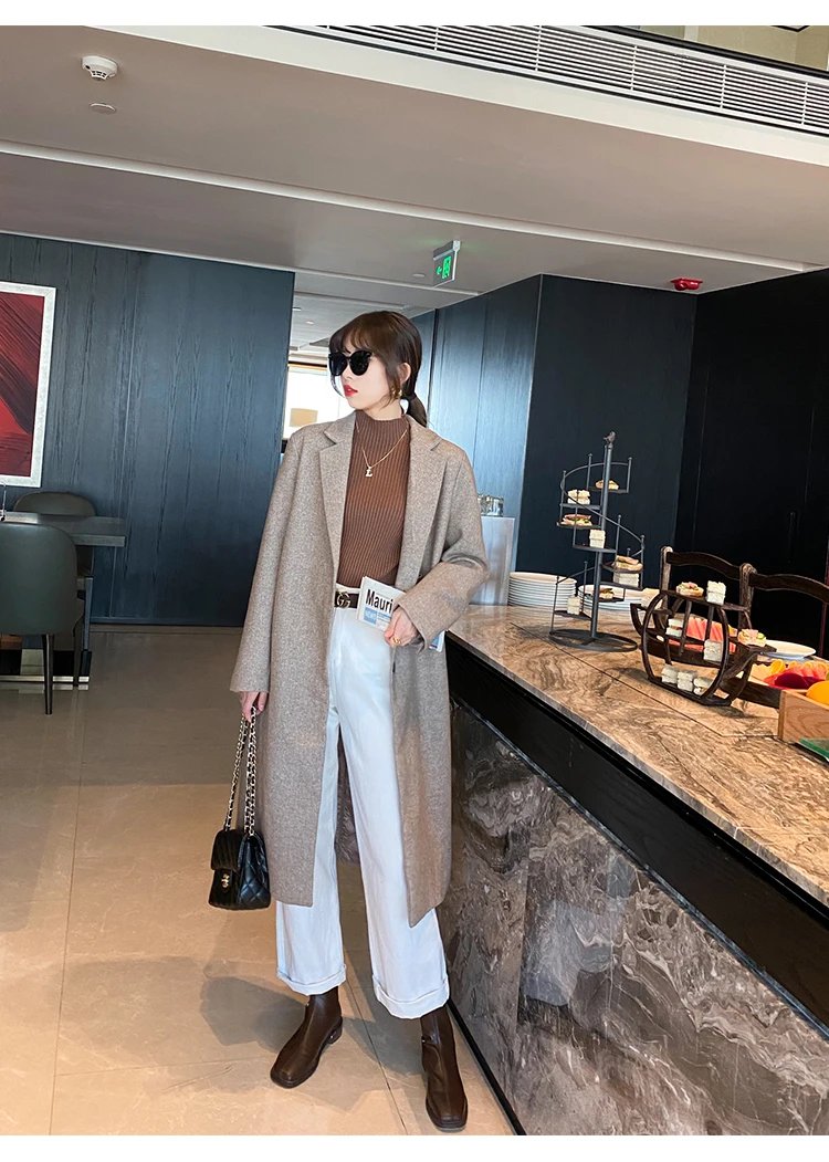 Purchase limit 1 piece Elegant Solid Basic Knitted Tops Women Turtlneck Sweater Long Sleeve Casual Slim Pullover Korean Fashion Simple Chic Clothes