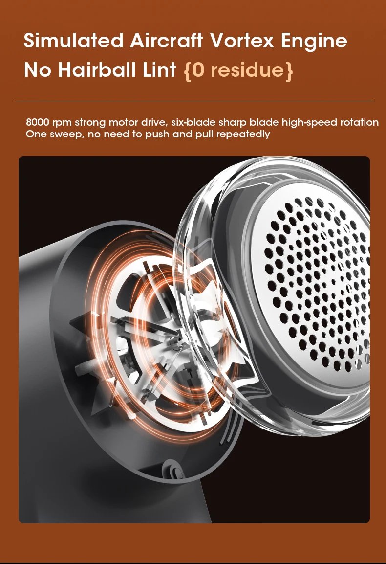 Purchase limit 1 piece Lint Remover for Clothing Portable Electric Fuzz Pellet Remover LED Display Rechargeable for Clothes Fabric Shaver Fluff Remover