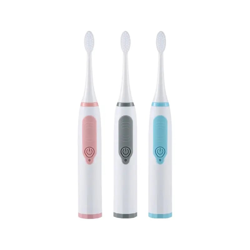 Purchase limit 1 piece Sonic Electric Toothbrush for Men and Women Adult Household Non Rechargeable Soft Hair IPX6 Waterproof Purchase limit 1 piece Sonic Electric Toothbrush for Men and Women Adult Household Non Rechargeable Soft Hair IPX6 Waterproof