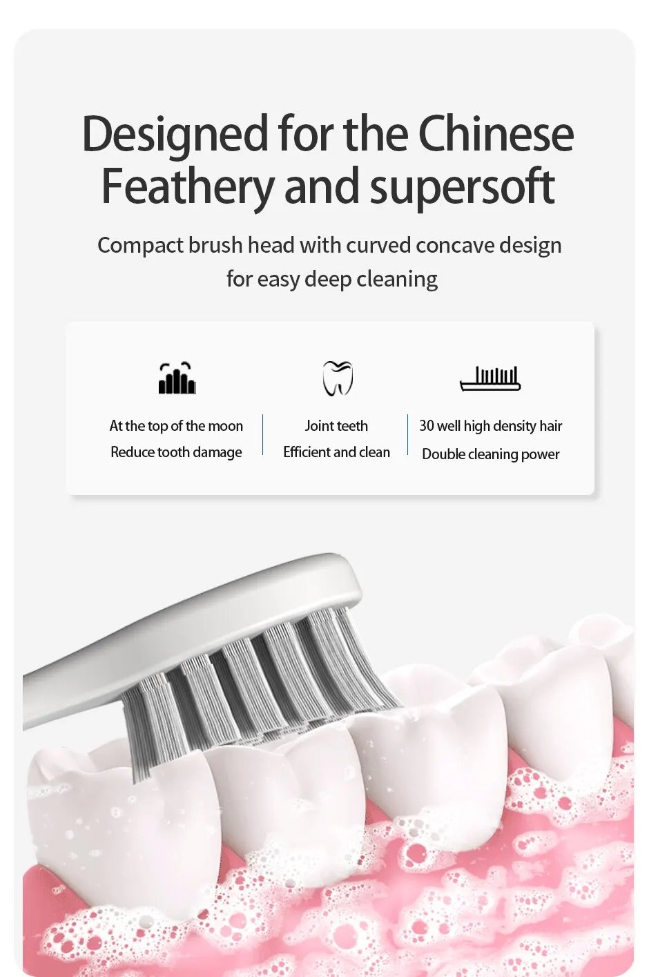 Purchase limit 1 piece Sonic Electric Toothbrush for Men and Women Adult Household Non Rechargeable Soft Hair IPX6 Waterproof Purchase limit 1 piece Sonic Electric Toothbrush for Men and Women Adult Household Non Rechargeable Soft Hair IPX6 Waterproof