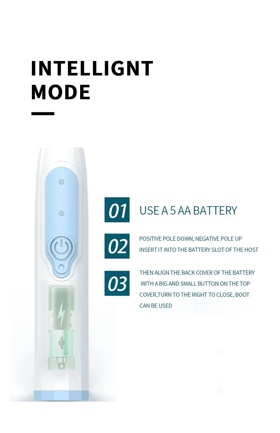 Purchase limit 1 piece Sonic Electric Toothbrush for Men and Women Adult Household Non Rechargeable Soft Hair IPX6 Waterproof Purchase limit 1 piece Sonic Electric Toothbrush for Men and Women Adult Household Non Rechargeable Soft Hair IPX6 Waterproof