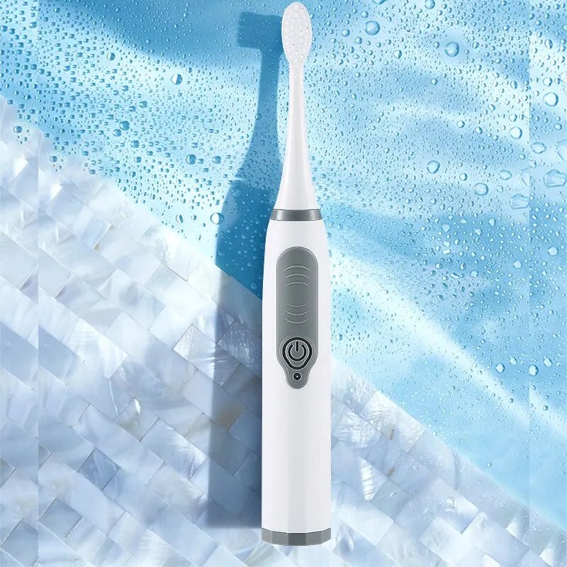 Purchase limit 1 piece Sonic Electric Toothbrush for Men and Women Adult Household Non Rechargeable Soft Hair IPX6 Waterproof Purchase limit 1 piece Sonic Electric Toothbrush for Men and Women Adult Household Non Rechargeable Soft Hair IPX6 Waterproof