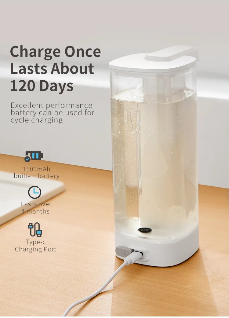 Purchase limit 1 piece Automatic Dishwashing Machine Sensor Intelligent Hand Washing Machine Kitchen Hand Sanitizer Soap Dispenser