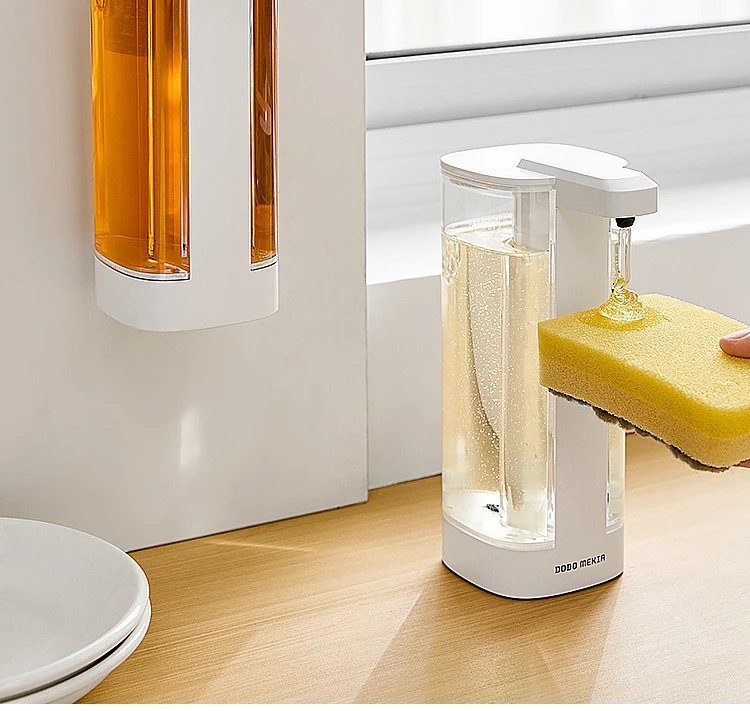 Purchase limit 1 piece Automatic Dishwashing Machine Sensor Intelligent Hand Washing Machine Kitchen Hand Sanitizer Soap Dispenser