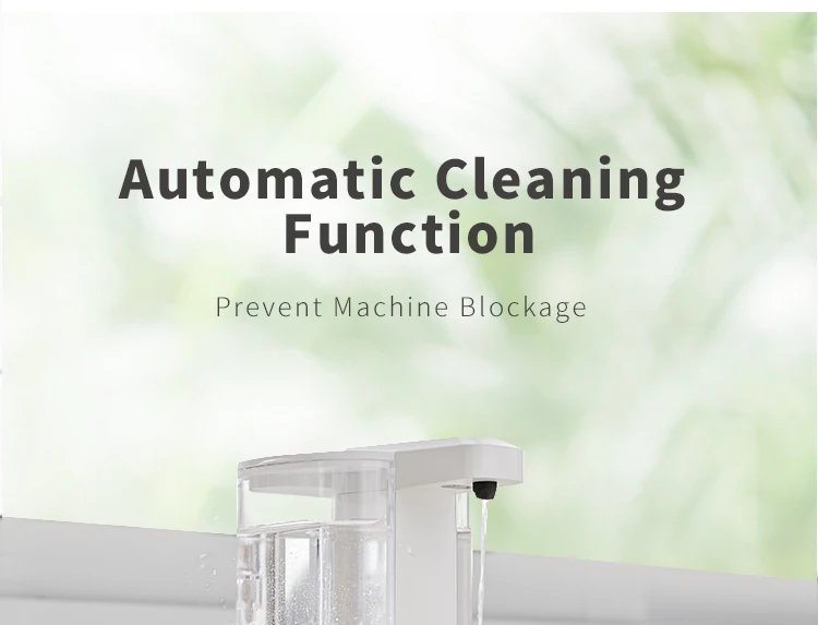 Purchase limit 1 piece Automatic Dishwashing Machine Sensor Intelligent Hand Washing Machine Kitchen Hand Sanitizer Soap Dispenser