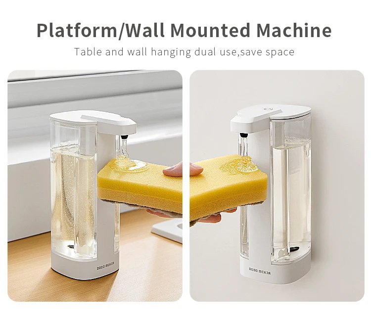 Purchase limit 1 piece Automatic Dishwashing Machine Sensor Intelligent Hand Washing Machine Kitchen Hand Sanitizer Soap Dispenser
