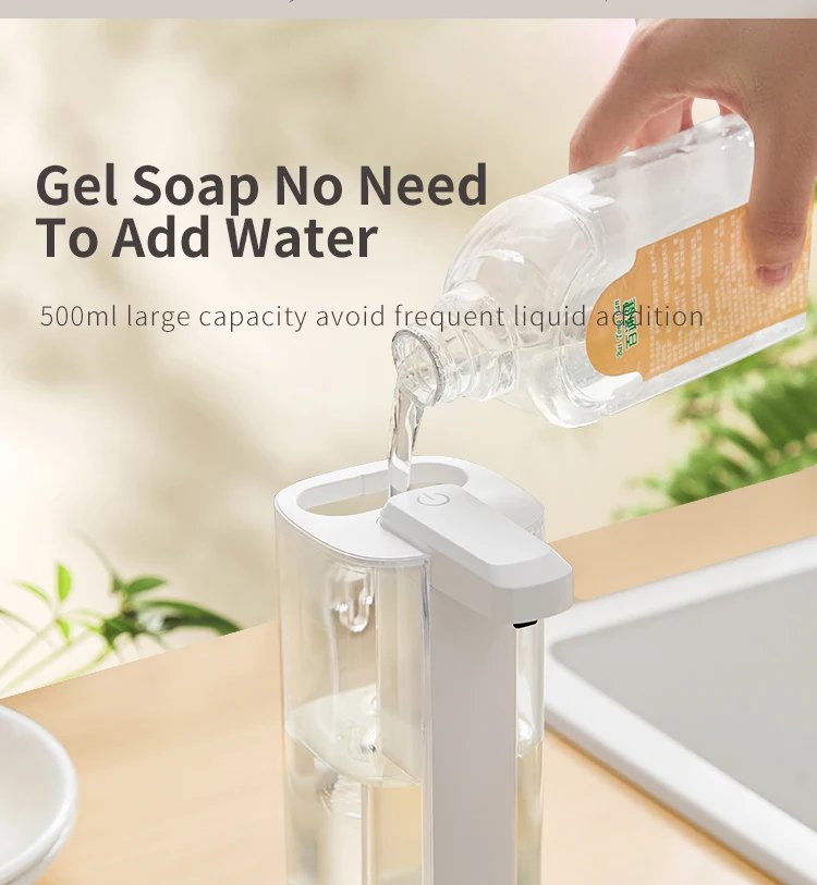 Purchase limit 1 piece Automatic Dishwashing Machine Sensor Intelligent Hand Washing Machine Kitchen Hand Sanitizer Soap Dispenser