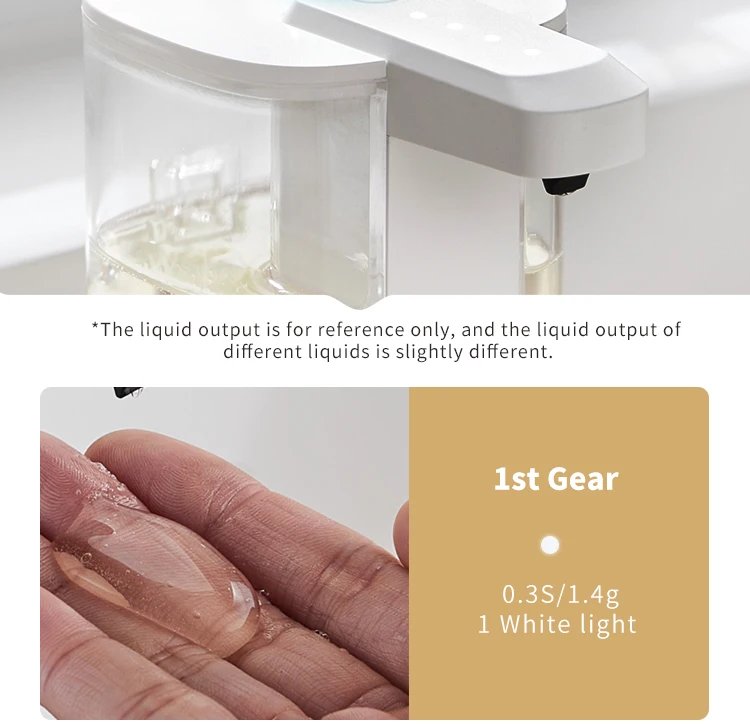 Purchase limit 1 piece Automatic Dishwashing Machine Sensor Intelligent Hand Washing Machine Kitchen Hand Sanitizer Soap Dispenser