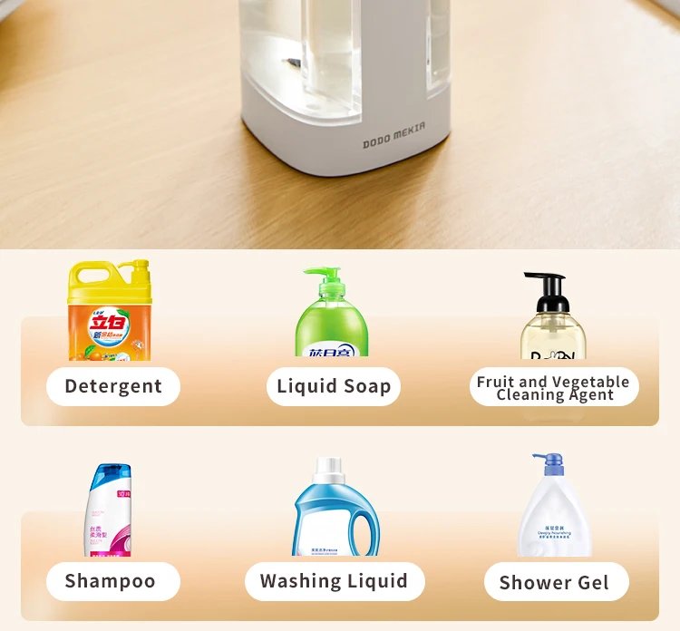 Purchase limit 1 piece Automatic Dishwashing Machine Sensor Intelligent Hand Washing Machine Kitchen Hand Sanitizer Soap Dispenser