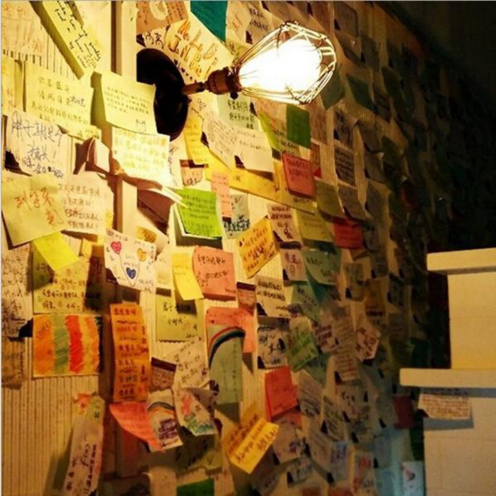 Purchase limit 1 piece 50 Sheets/pad Transparent Sticky Notes Pad Waterproof Self-Adhesive Clear Memo Message Reminder Home Office School Supplies