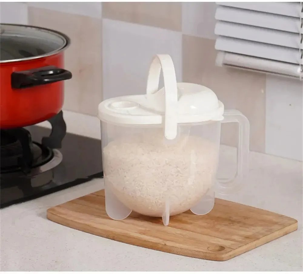 Super Practical Creative Fashion Quick Wash The Washing Rice Device Rice Of Multifunctional Washer Rice Washing Kitchen Tools
